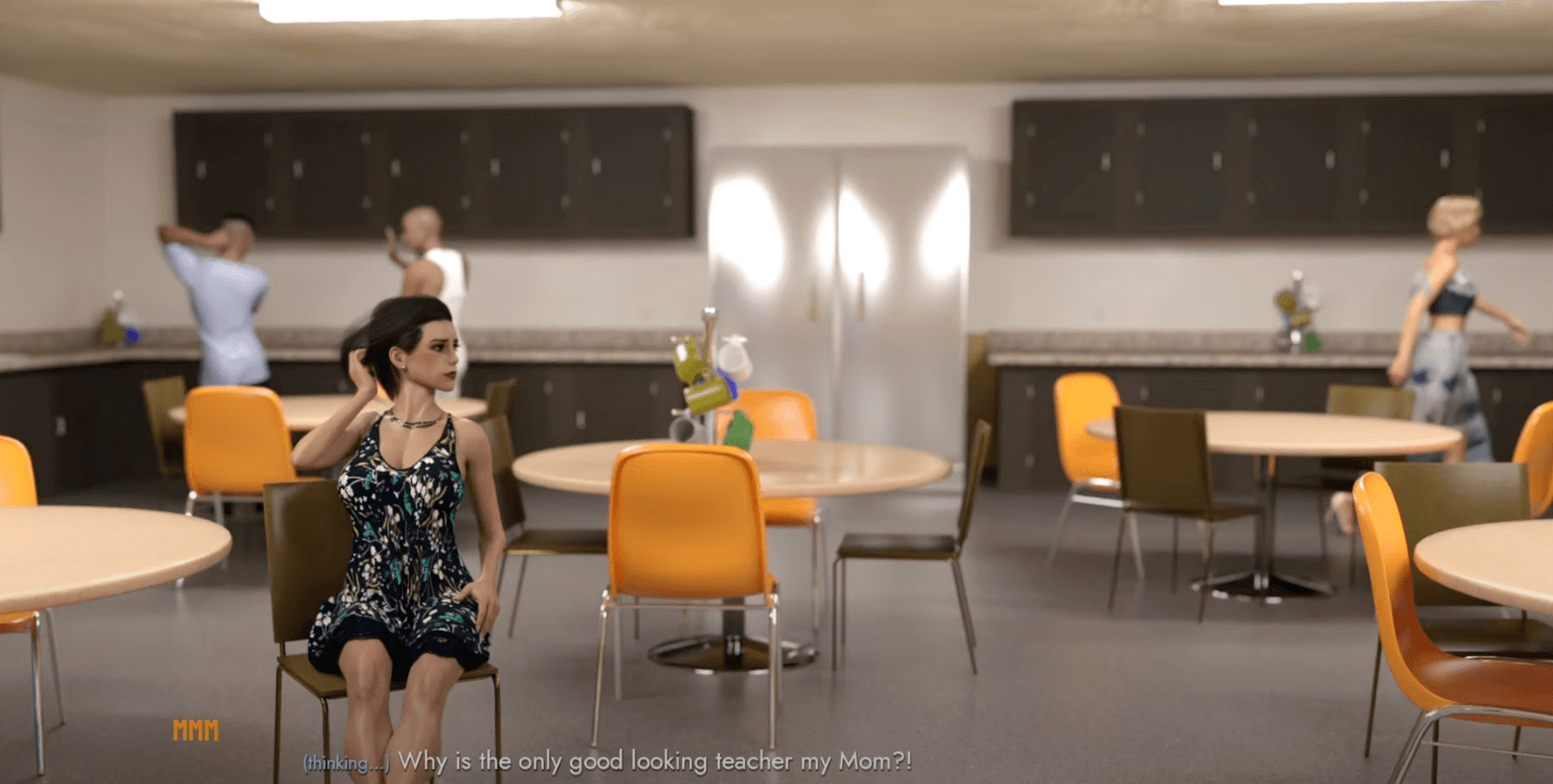 Screenshot illustrating the 3D graphics and character detail in video game No Mercy